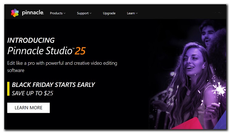 Pinnacle Studio Video Editor